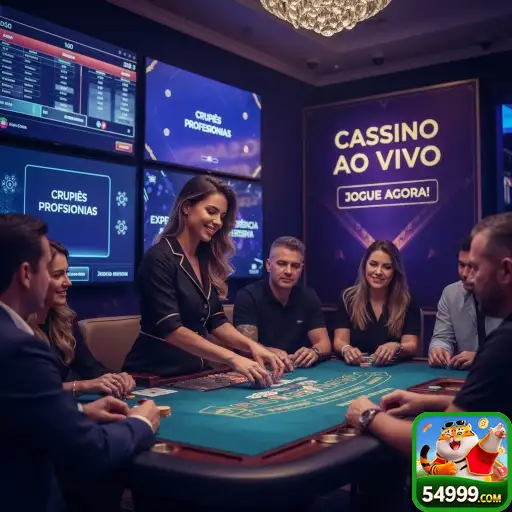 cassino ao vivo